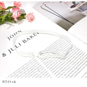 ネクタイ用ベルト ゴムバンド リボン用ベルト ...の詳細画像3