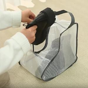 シューズ収納ケース シューズボックス 立体 収...の詳細画像2