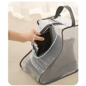 シューズ収納ケース シューズボックス 立体 収...の詳細画像3