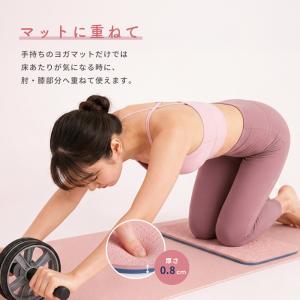 ヨガマット ミニヨガマット ミニトレーニングマ...の詳細画像4