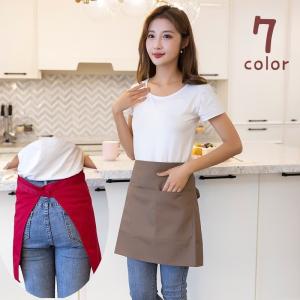 腰エプロン ショートエプロン サロンエプロン ソ...の商品画像