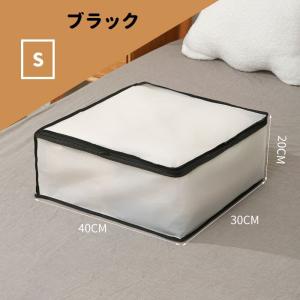 衣類収納ケース 押入れ収納 衣装ケース 半透明...の詳細画像2