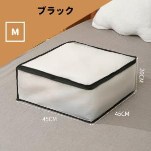 衣類収納ケース 押入れ収納 衣装ケース 半透明...の詳細画像3