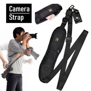 カメラ クイック ストラップ 一眼レフ 斜めがけ 肩掛け ネジ穴 1/4
