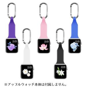 シリコンバンド アップルウォッチ用 ベルト ス...の詳細画像3