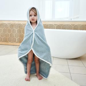 湯上りタオル ベビー バスケープ 95cm フ...の詳細画像1