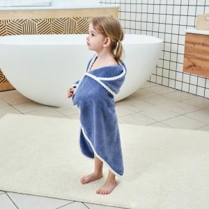 湯上りタオル ベビー バスケープ 95cm フ...の詳細画像2
