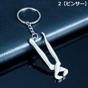 キーホルダー ミニ工具 ツール ミニチュア シ...の詳細画像2