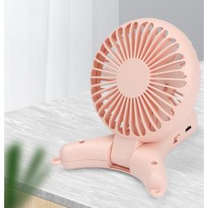 扇風機 ミニ扇風機 USB充電 首掛け ストラ...の詳細画像2