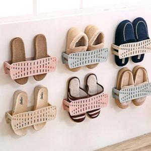 スリッパラック スリッパ収納 折り畳み式 ルー...の詳細画像1