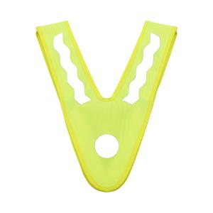 安全ベスト 反射タスキ V字型 蛍光色 キッズ...の詳細画像5