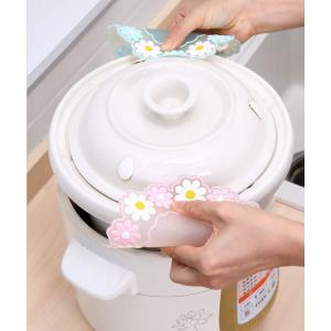 鍋敷き コースター M L シリコン 防水 耐...の詳細画像2