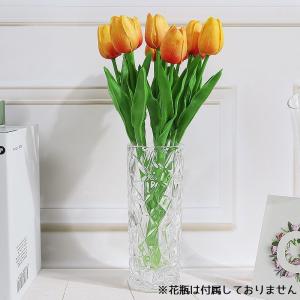 造花 フェイクフラワー 同色3本セット 3本セ...の詳細画像1