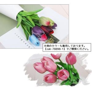 造花 フェイクフラワー 同色3本セット 3本セ...の詳細画像2