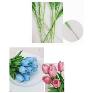 造花 フェイクフラワー 同色3本セット 3本セ...の詳細画像5