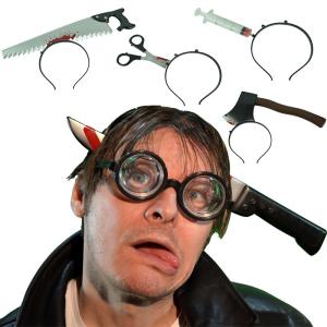 ハロウィン アイテム ホラー カチューシャ 雑貨 仮装道具