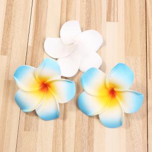 プルメリア 造花 4個セット 9cm 花のみ ...の詳細画像2