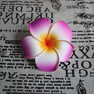 プルメリア 造花 4個セット 9cm 花のみ ...の詳細画像4