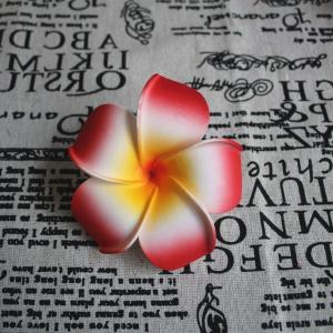 プルメリア 造花 4個セット 9cm 花のみ ...の詳細画像5