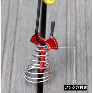 アンカーペグ ウッドデッキペグ 自在金具 カラ...の詳細画像5