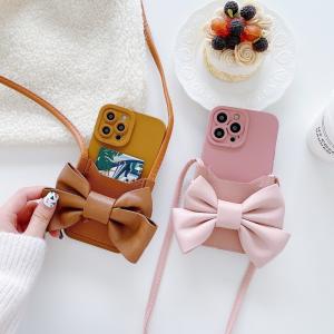 スマホケース スマホカバー ポシェット付き 肩...の詳細画像4