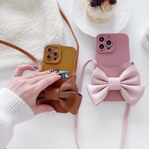 スマホケース スマホカバー ポシェット付き 肩...の詳細画像5
