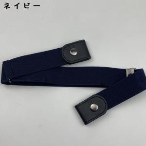 ゴムベルト レディース メンズ 男女兼用 ノー...の詳細画像4