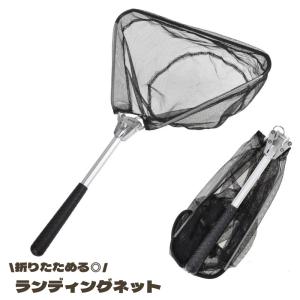 ランディングネット タモ網 釣り 網 ネット ハ...の商品画像