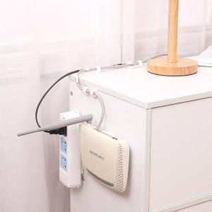 電源タップホルダー スライド式 粘着テープ 取...の詳細画像1