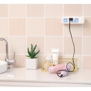電源タップホルダー スライド式 粘着テープ 取...の詳細画像3