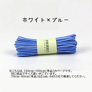 靴紐 靴ひも 丸形 靴アクセサリー 単品 付替...の詳細画像3