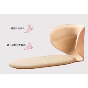 靴擦れ防止パッド ハイヒール パンプス スニー...の詳細画像4