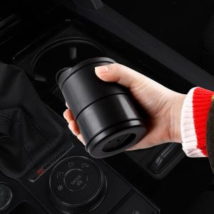 車用灰皿 灰皿 車 フタ付き 水洗い可 LED...の詳細画像2