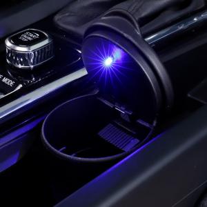 車用灰皿 灰皿 車 フタ付き 水洗い可 LED...の詳細画像3