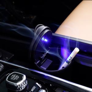 車用灰皿 灰皿 車 フタ付き 水洗い可 LED...の詳細画像4