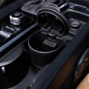 車用灰皿 灰皿 車 フタ付き 水洗い可 LED...の詳細画像5