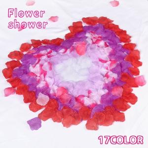 花びら 花びらアート 結婚式 お祝い 飾り 雑貨 小物 お花 フラワー レッド ピンク パープル ホワイト オレンジ ワインレッド ローズ ライトブル