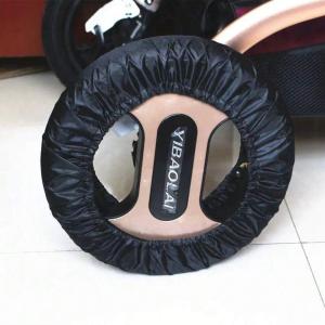 ベビーカー用タイヤカバー 車輪カバー 2個セッ...の詳細画像3