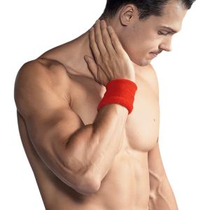 リストバンド 単品 片手用 男女兼用 メンズ ...の詳細画像1