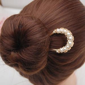 ヘアアクセサリー 髪飾り コーム かんざし レ...の詳細画像2