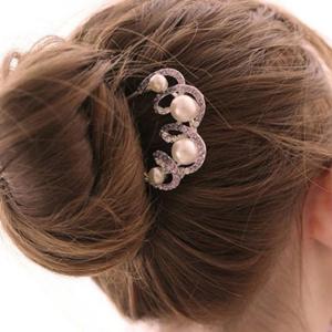 ヘアアクセサリー 髪飾り コーム かんざし レ...の詳細画像4