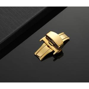 Dバックル バタフライバックル 尾錠 メンズ ...の詳細画像4