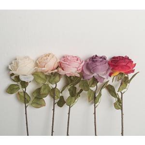 造花 一輪 1本 バラ 薔薇 ローズ 花材 フ...の詳細画像3