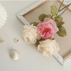 造花 一輪 1本 バラ 薔薇 ローズ 花材 フ...の詳細画像4