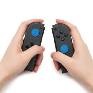 アナログスティックカバー 同色4個セット スイ...の詳細画像1