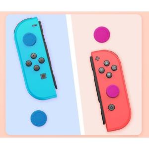 アナログスティックカバー 同色4個セット スイ...の詳細画像4