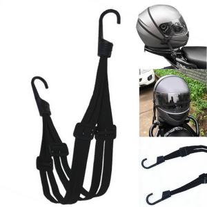 バイク用荷物固定ベルト 荷台用 ロープ ゴムバ...の詳細画像1