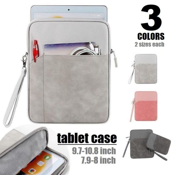 タブレットバッグ iPad タブレットケース 持ち運び ポータブル 保護ケース bag ストラップ付...