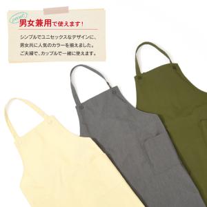 エプロン おしゃれ かわいい カフェエプロン ...の詳細画像3