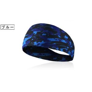 ヘッドバンド ヘアバンド スポーツ トレーニン...の詳細画像1